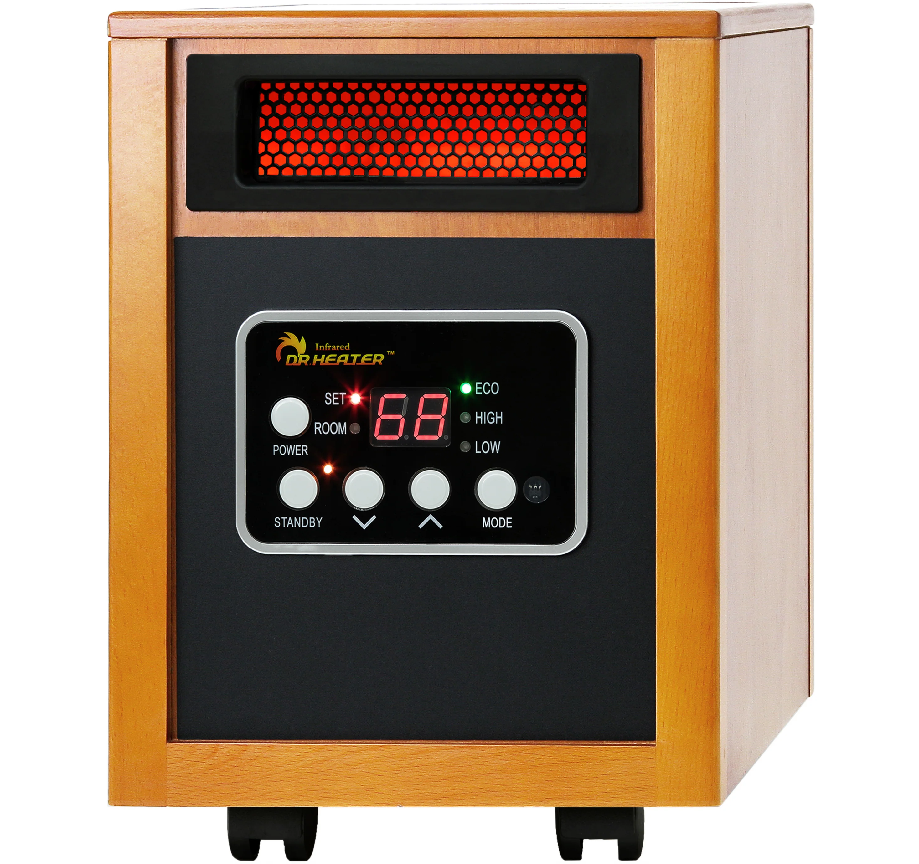 Dr. Infrared Heater DR-968 Portable Space Heater, 1500-Watt