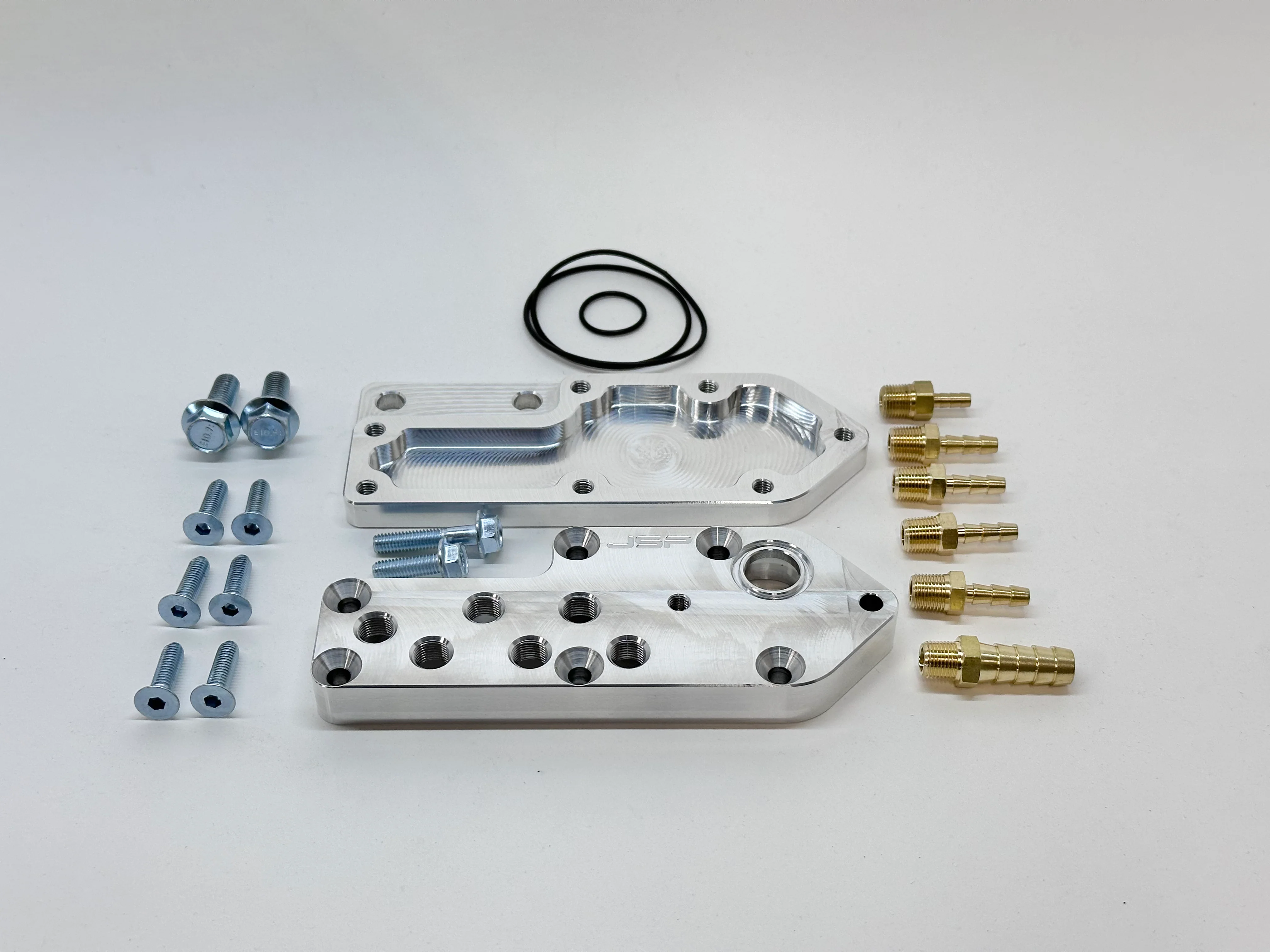 JSP ITB Vacuum manifold with Idle valve mounting for BEAMS 3SGE