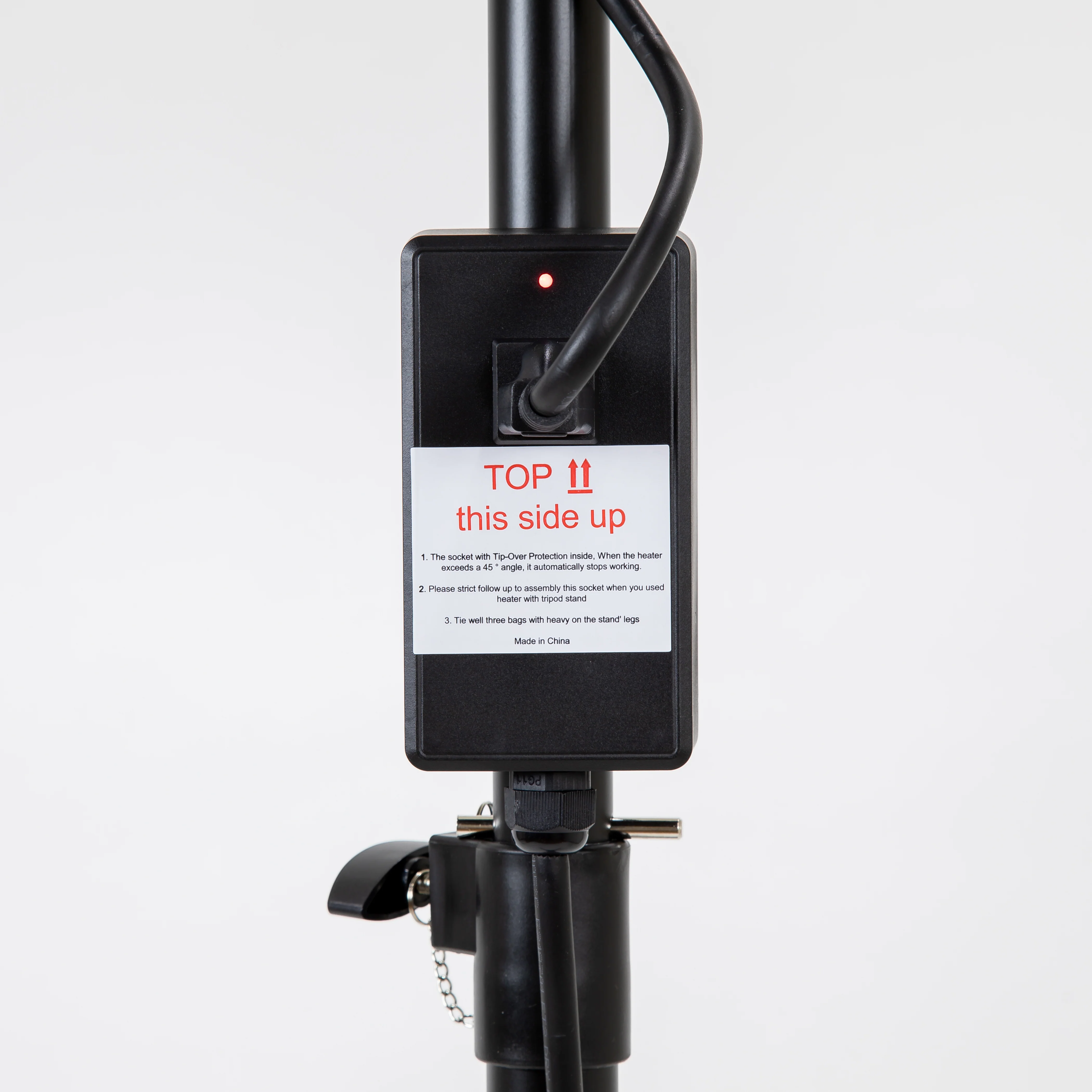 DR-211 Tripod Stand for DR-338 Infrared Indoor/Outdoor Patio Heater