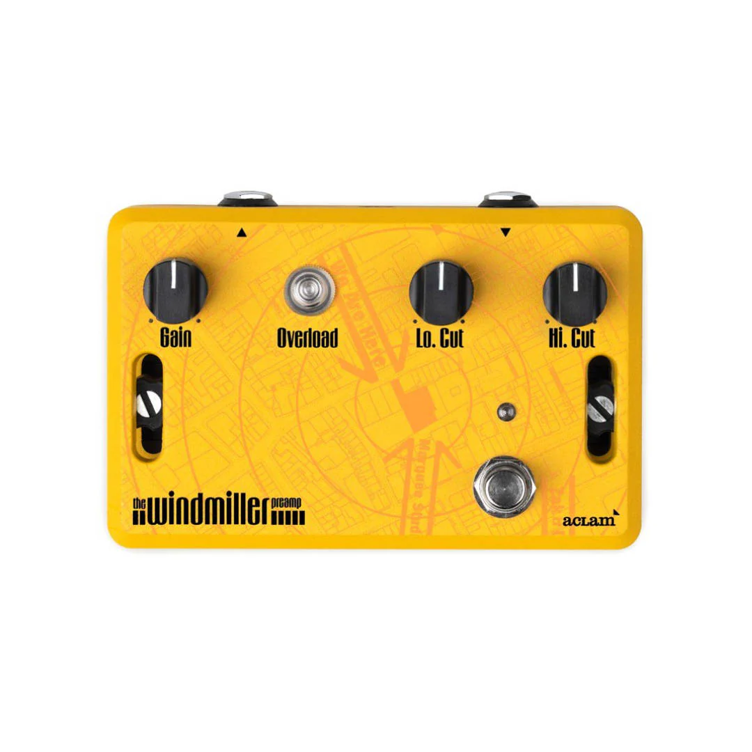 Aclam Windmiller Preamp Pedal - Late 60s Pete Townshend Sound