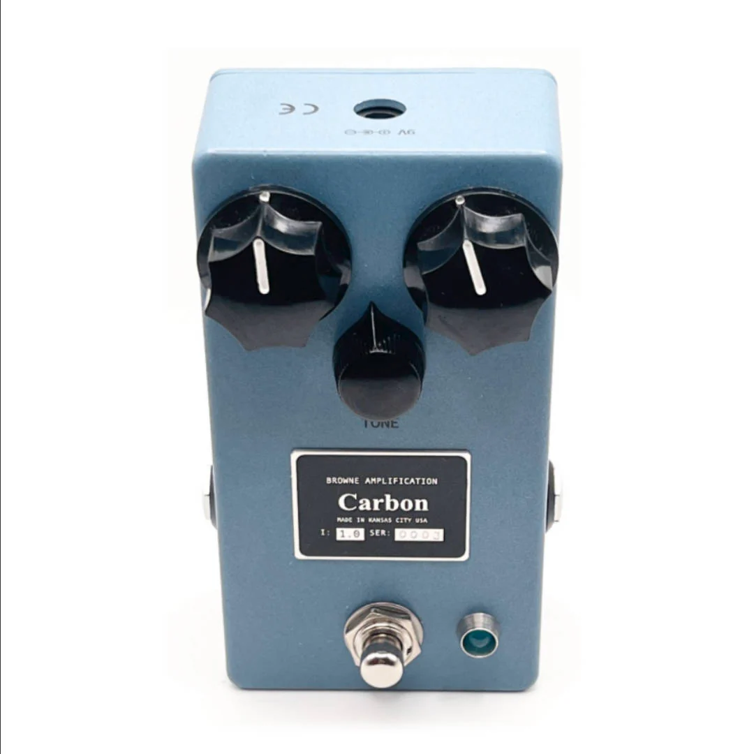 Browne Amplification - The Carbon Overdrive Pedal