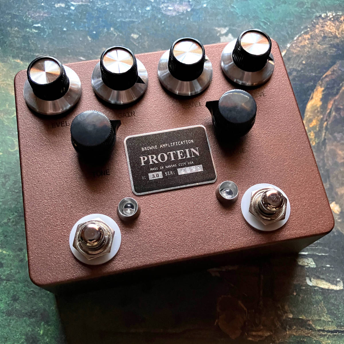 Browne Amplification - Protein Overdrive Pedal V3
