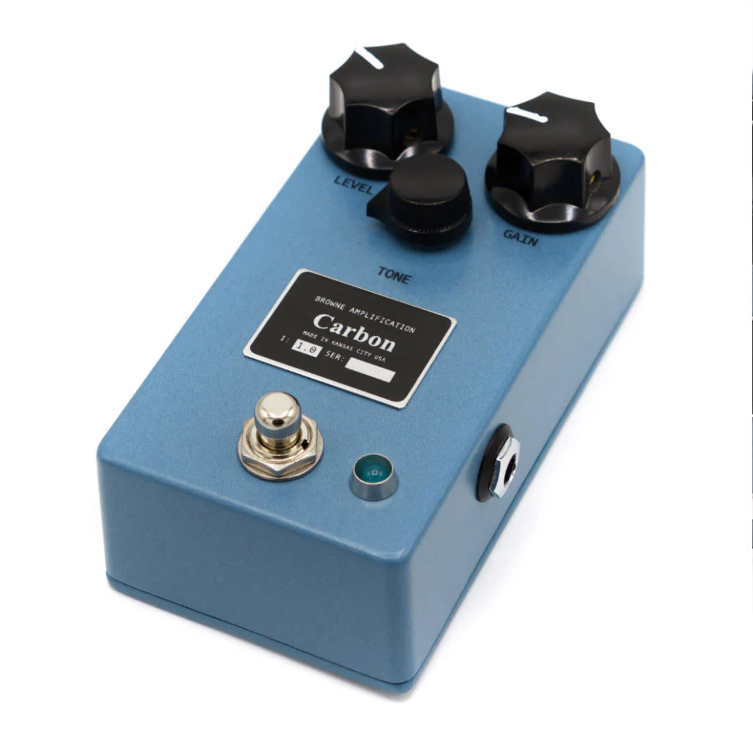 Browne Amplification - The Carbon Overdrive Pedal