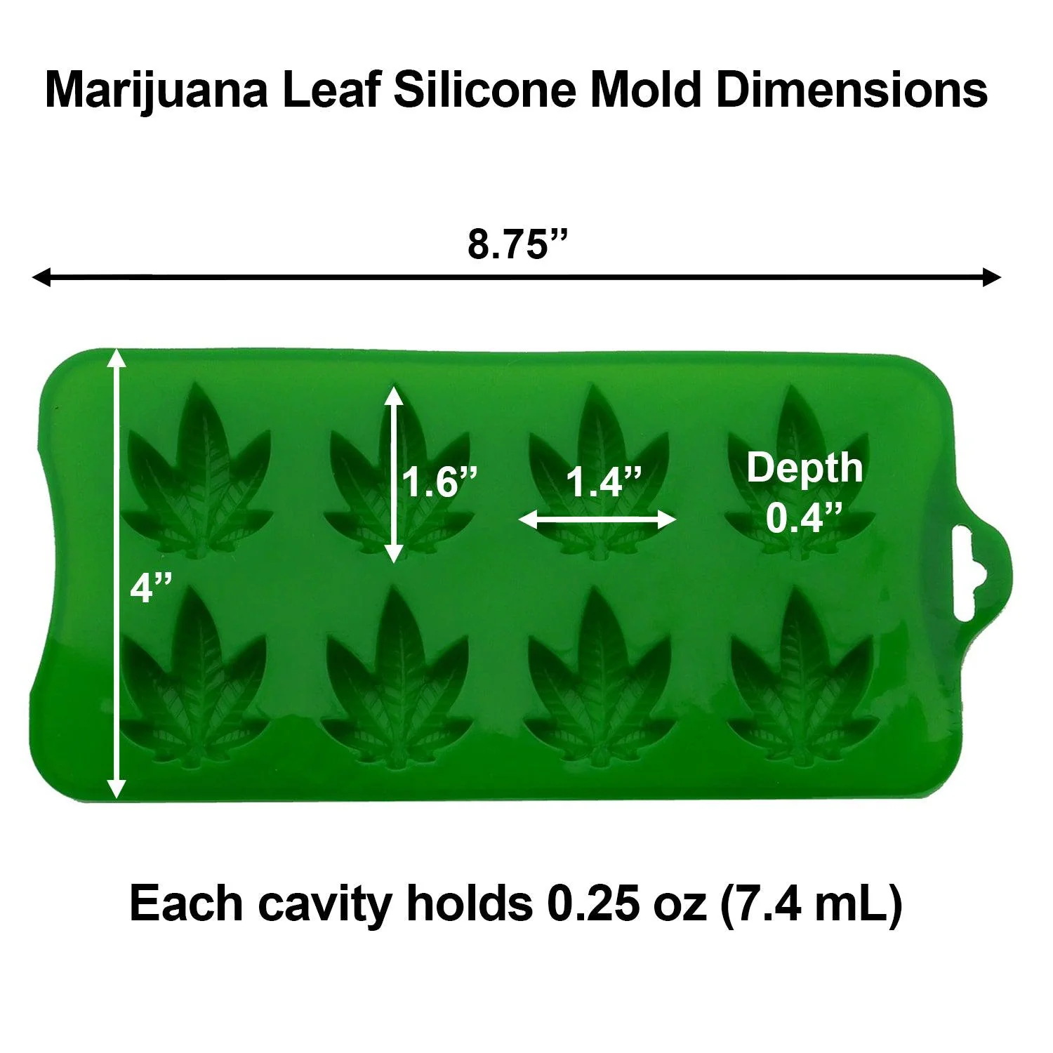 Marijuana Cannabis Hemp Leaf Green Silicone Molds Candy Weed Pot Mold Chocolate Gummy