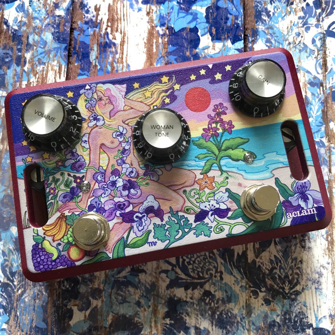 Aclam Woman Tone Pedal - Eric Clapton's Cream Sound
