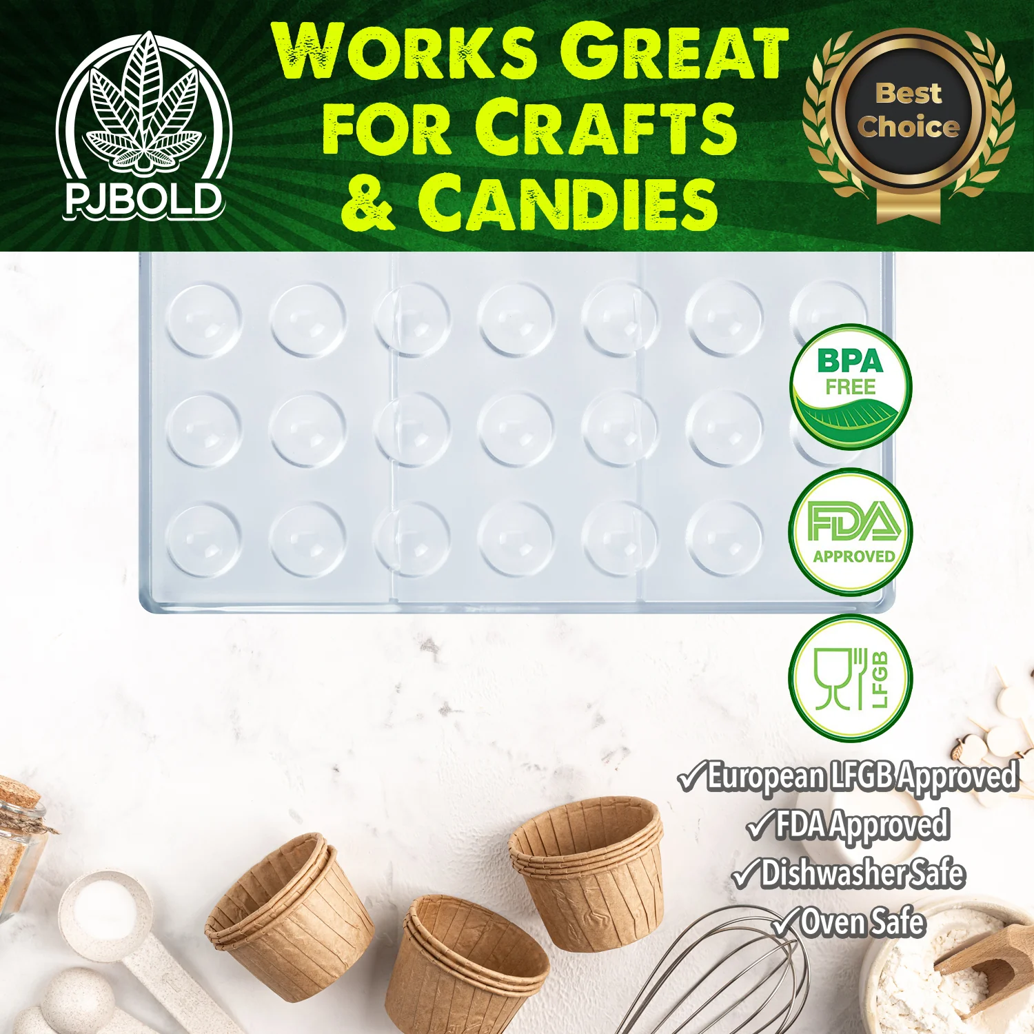 4mL Round Mold, 28 Cavity, Polycarbonate P1005