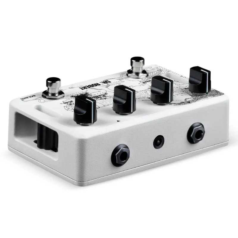 Aclam Dr Robert Pedal - Beatles Vox UL730 Amp Replica