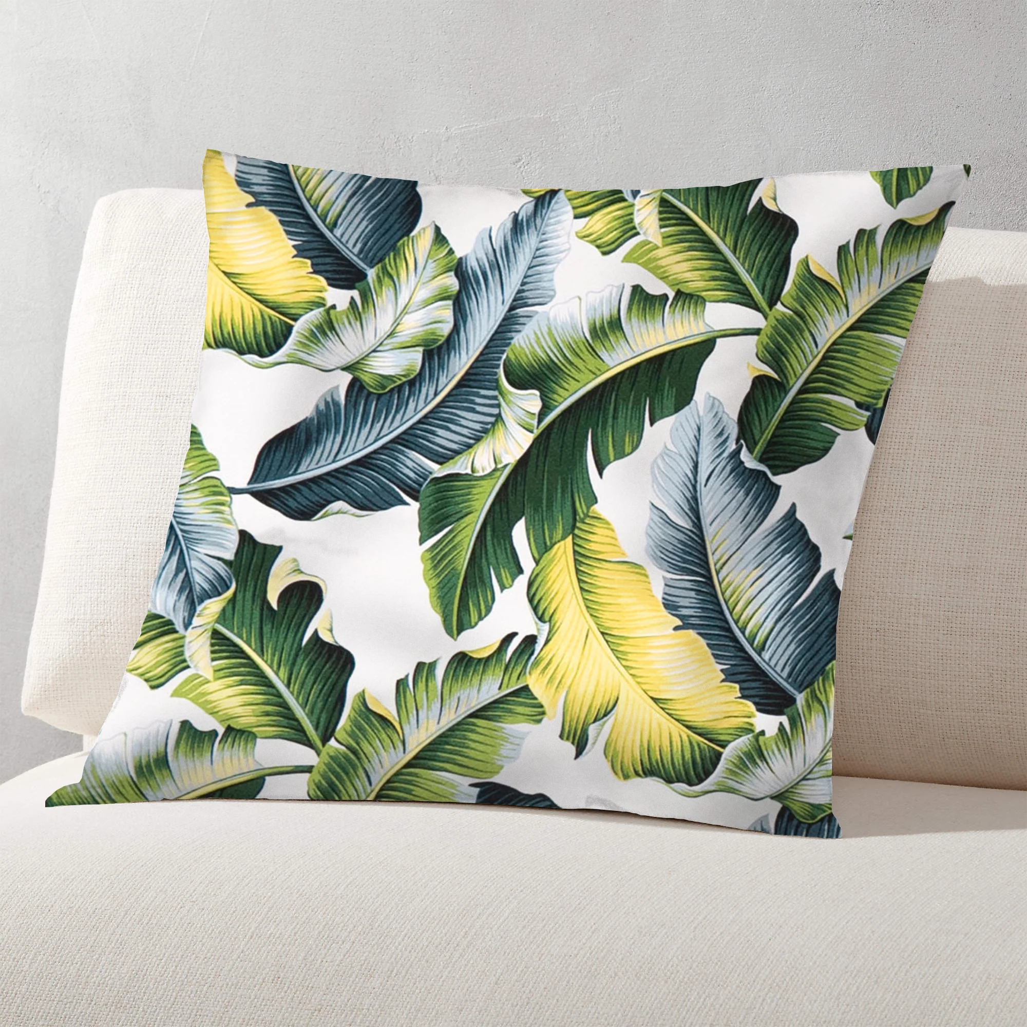 Banana Patch White Crepe