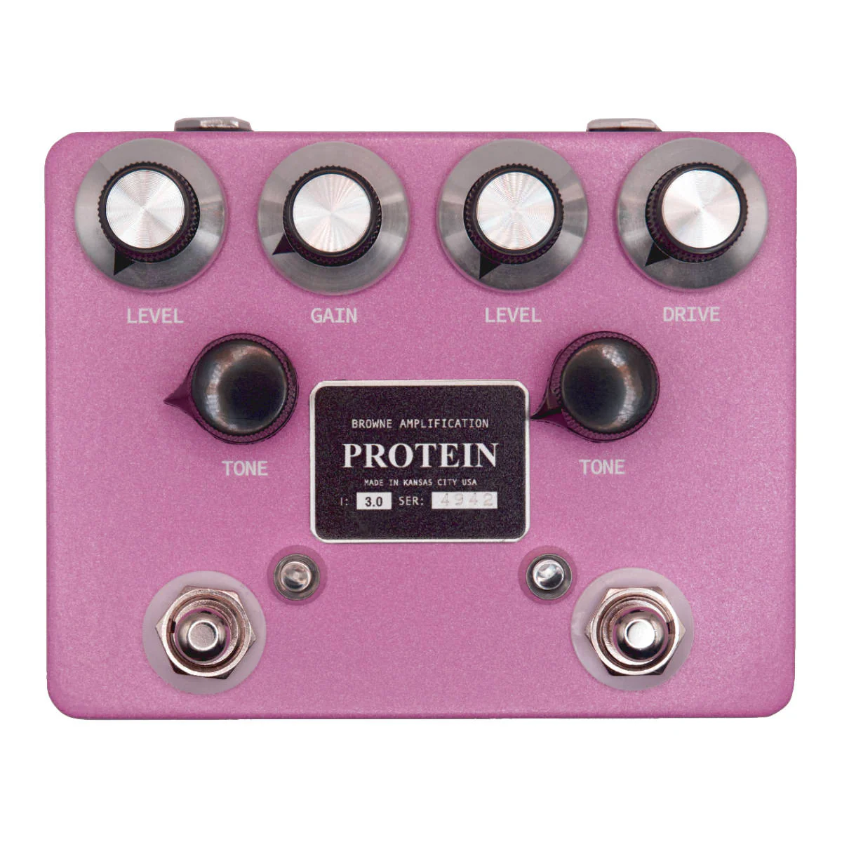 Browne Amplification - Protein Overdrive Pedal V3