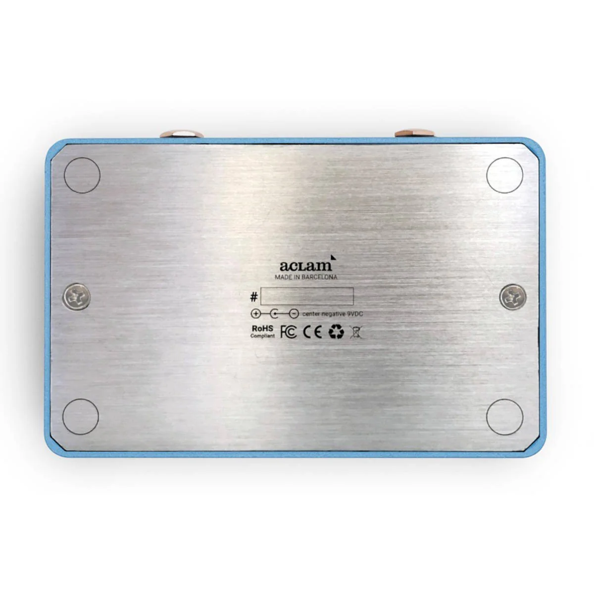 Aclam Go Rocky Go Pedal - Vox Conqueror Amp Beatles Sounds