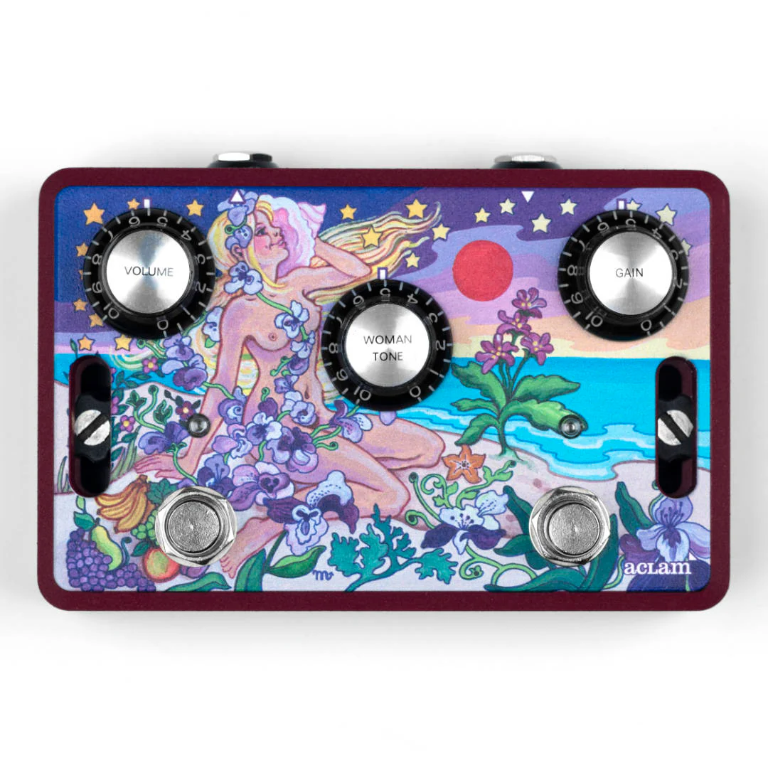 Aclam Woman Tone Pedal - Eric Clapton's Cream Sound