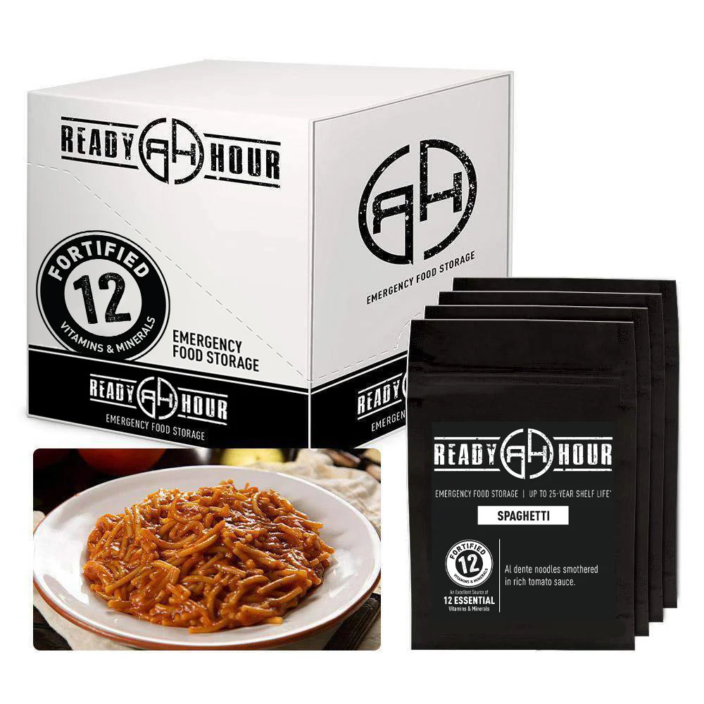 Ready Hour Spaghetti Case Pack (32 servings, 4 pk.)