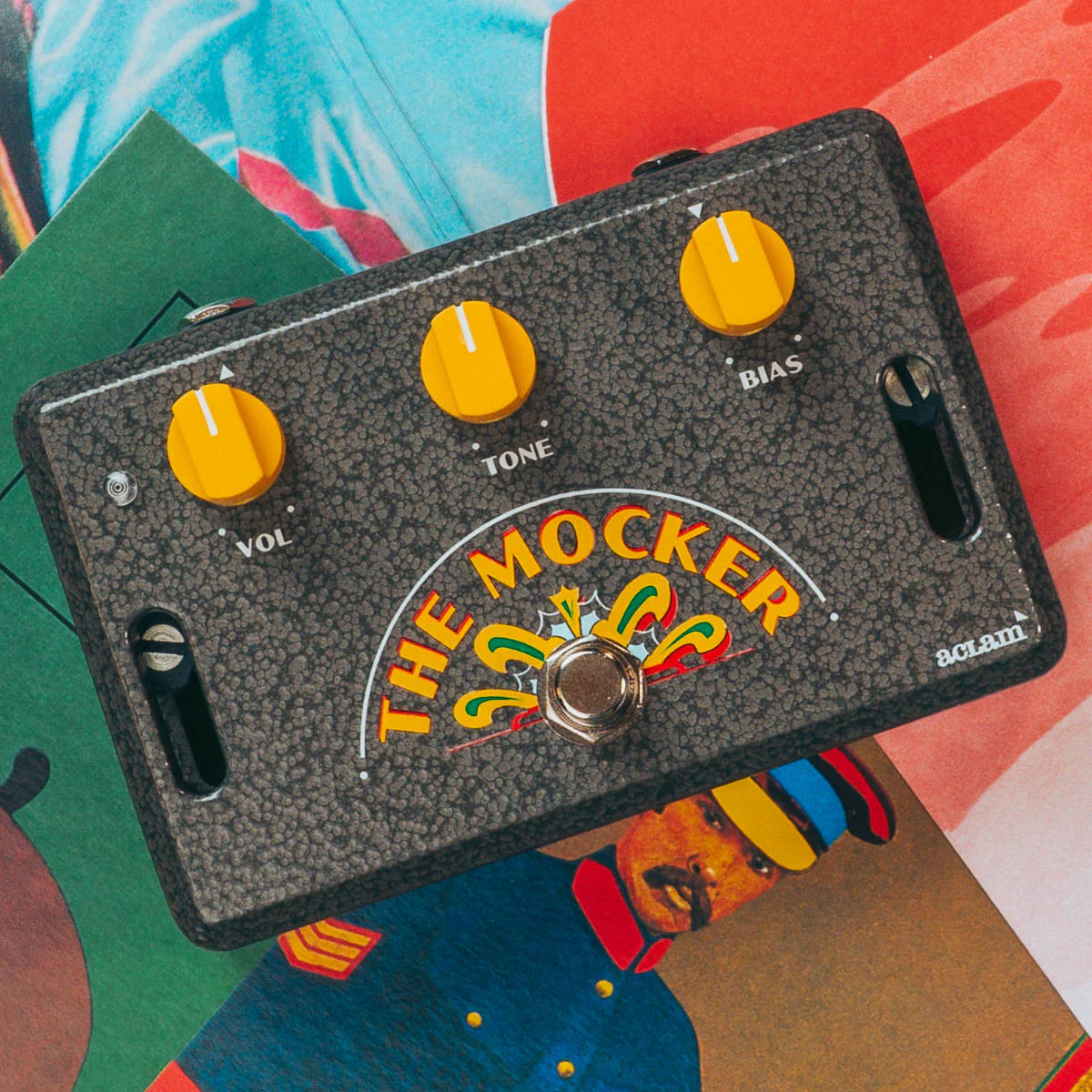 Aclam The Mocker Pedal - Vox UL730 Fuzz Circuit Replica