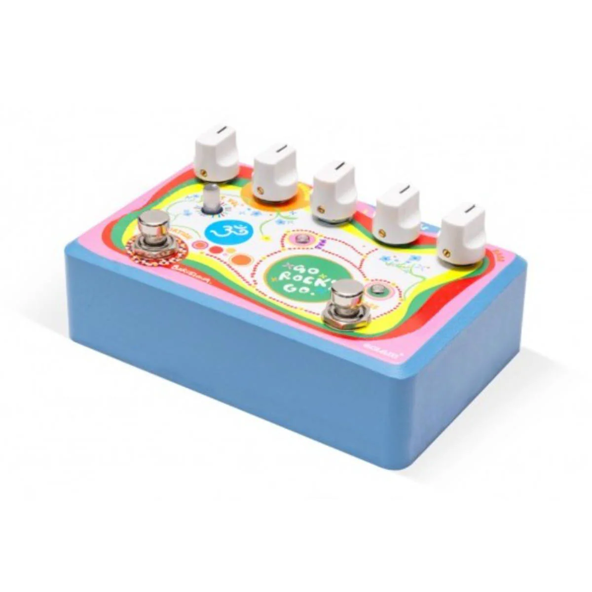 Aclam Go Rocky Go Pedal - Vox Conqueror Amp Beatles Sounds