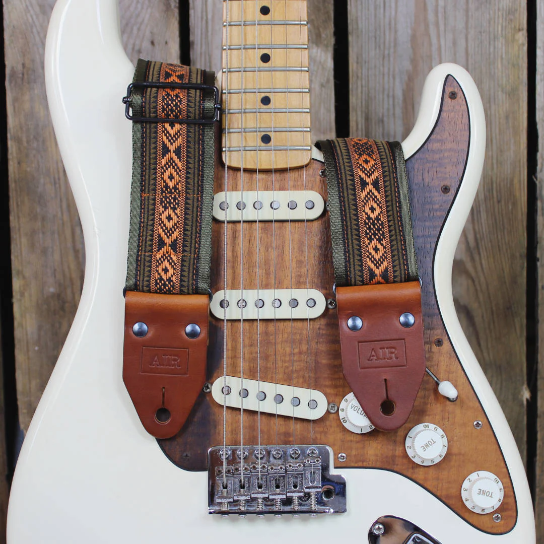 Air Straps Commando 1 - Handmade Vintage Guitar Strap
