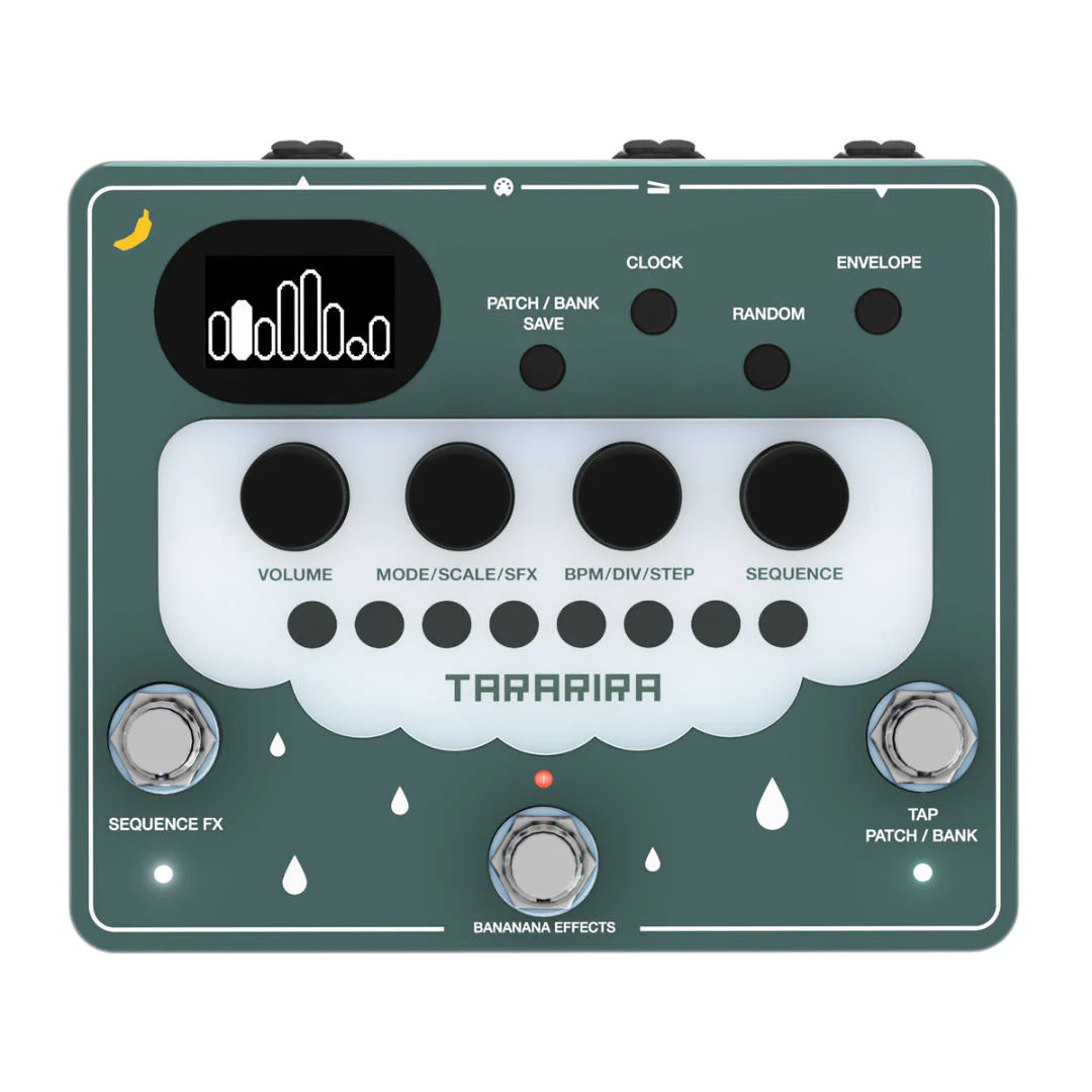 Bananana Effects Tararira - Arpeggiator Pedal
