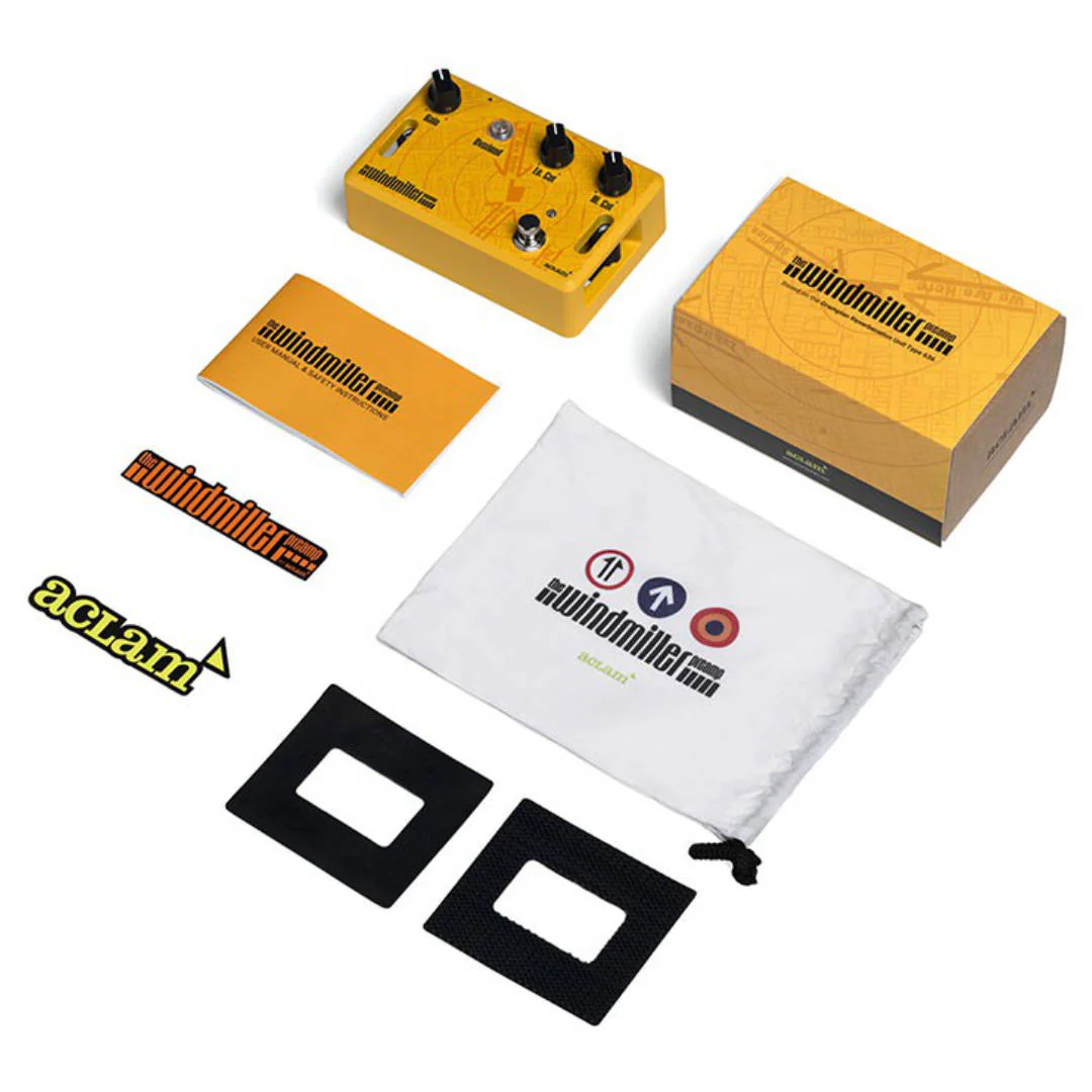 Aclam Windmiller Preamp Pedal - Late 60s Pete Townshend Sound