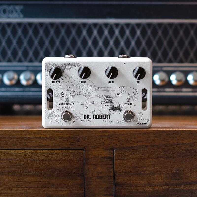 Aclam Dr Robert Pedal - Beatles Vox UL730 Amp Replica