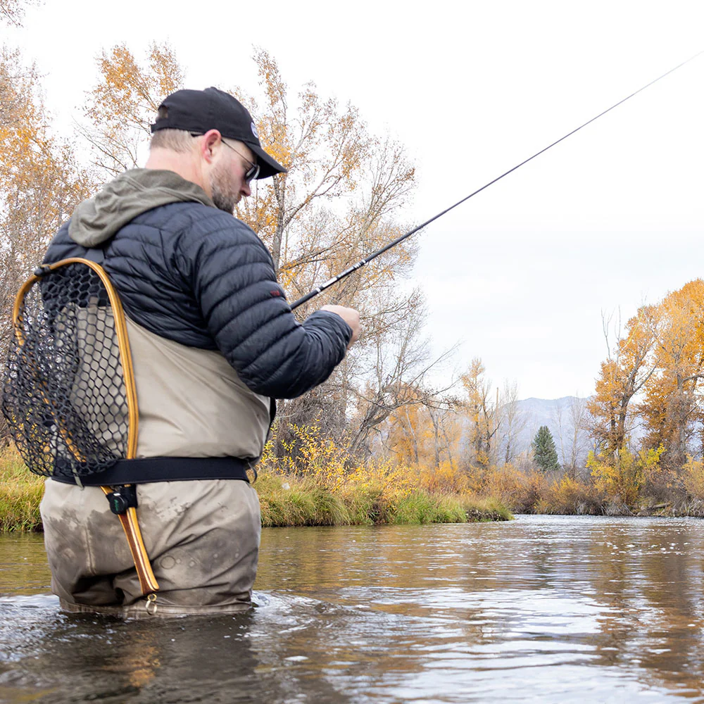 Tenkara Fishing Pole with Fly Kit by Ready Hour