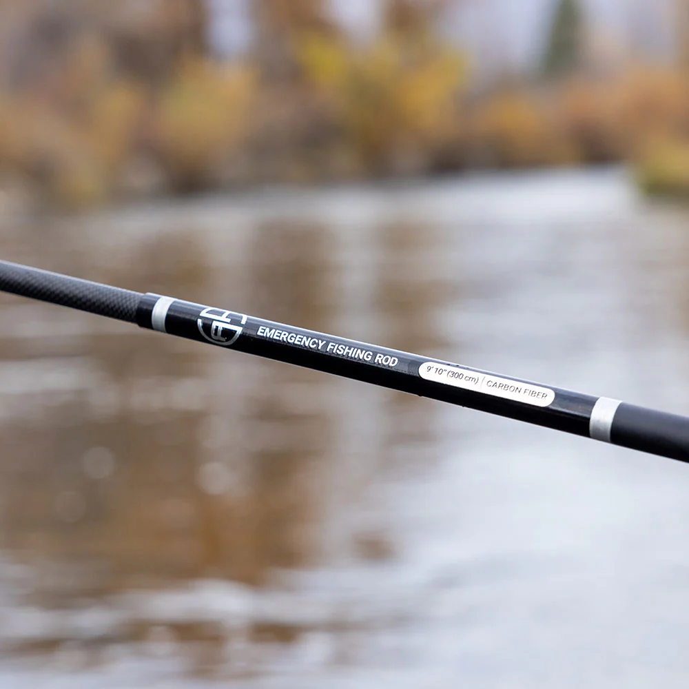 Tenkara Fishing Pole with Fly Kit by Ready Hour