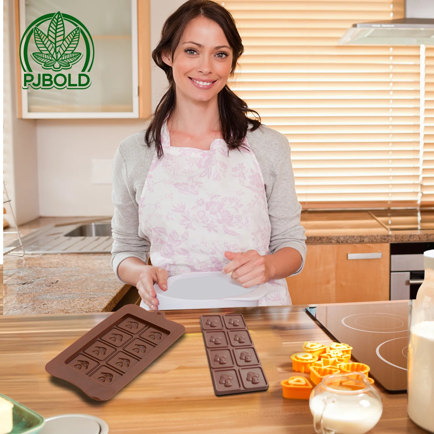 Mushroom Chocolate Mold Silicone (2-Pack)