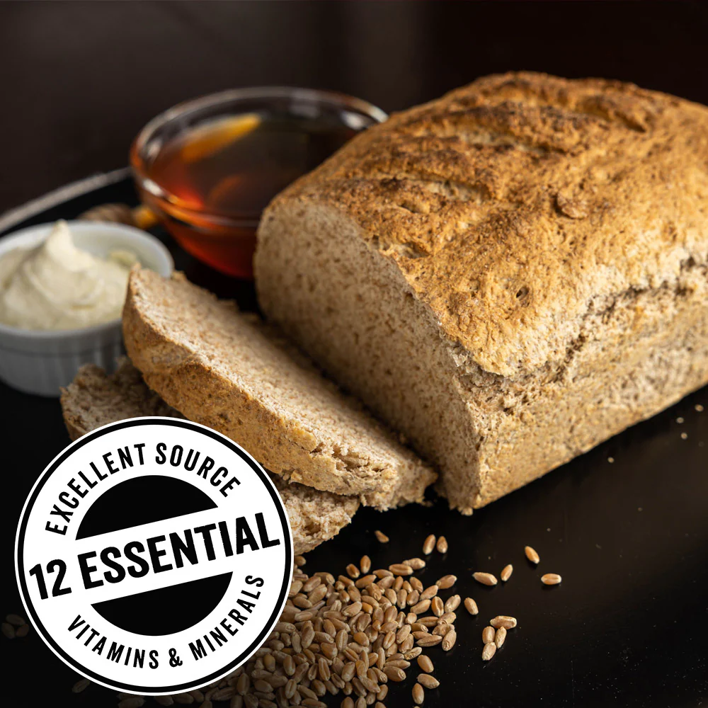 Honey Wheat Bread Mix #10 Can (36 servings)