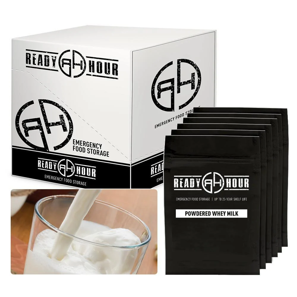 Ready Hour Powdered Whey Milk Case Pack (96 servings, 6 pk.)