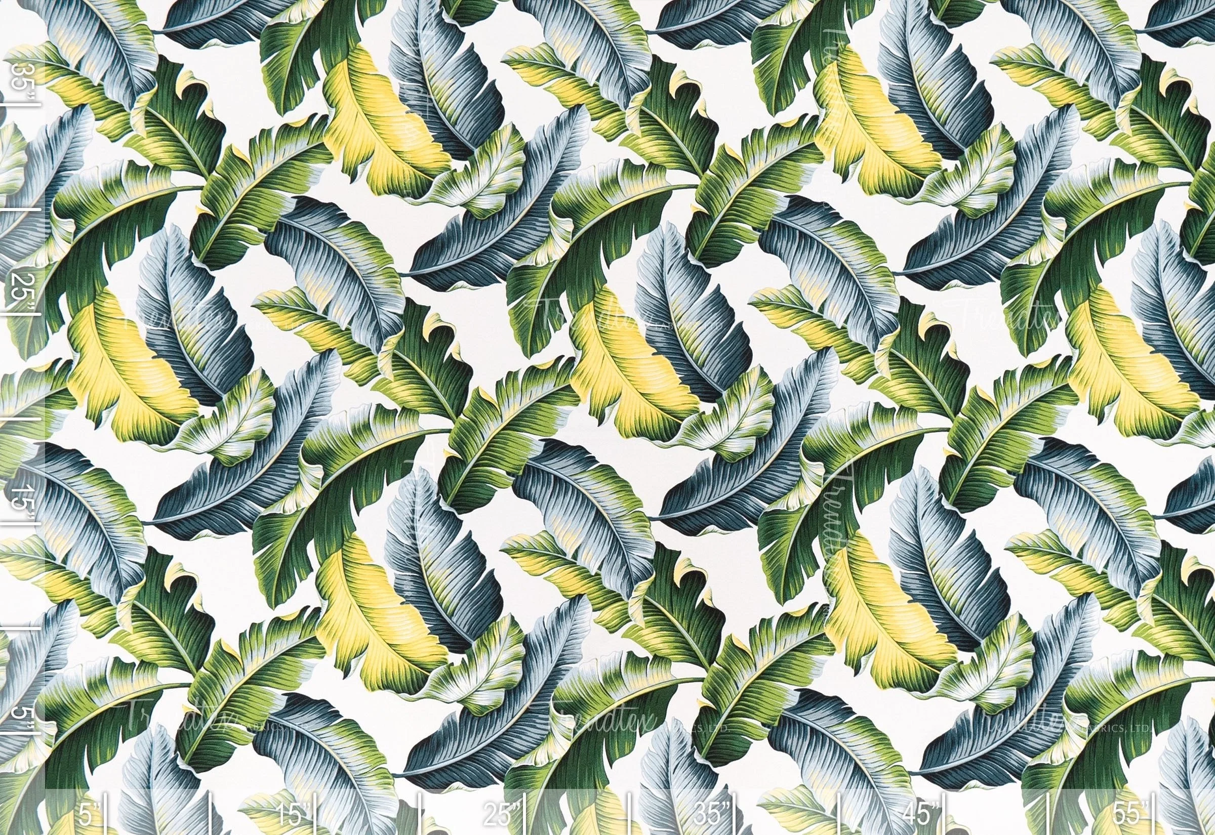 Banana Patch White Crepe