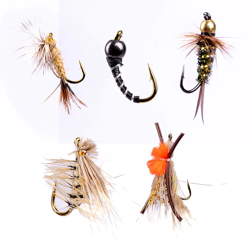 Tenkara Fishing Pole with Fly Kit by Ready Hour