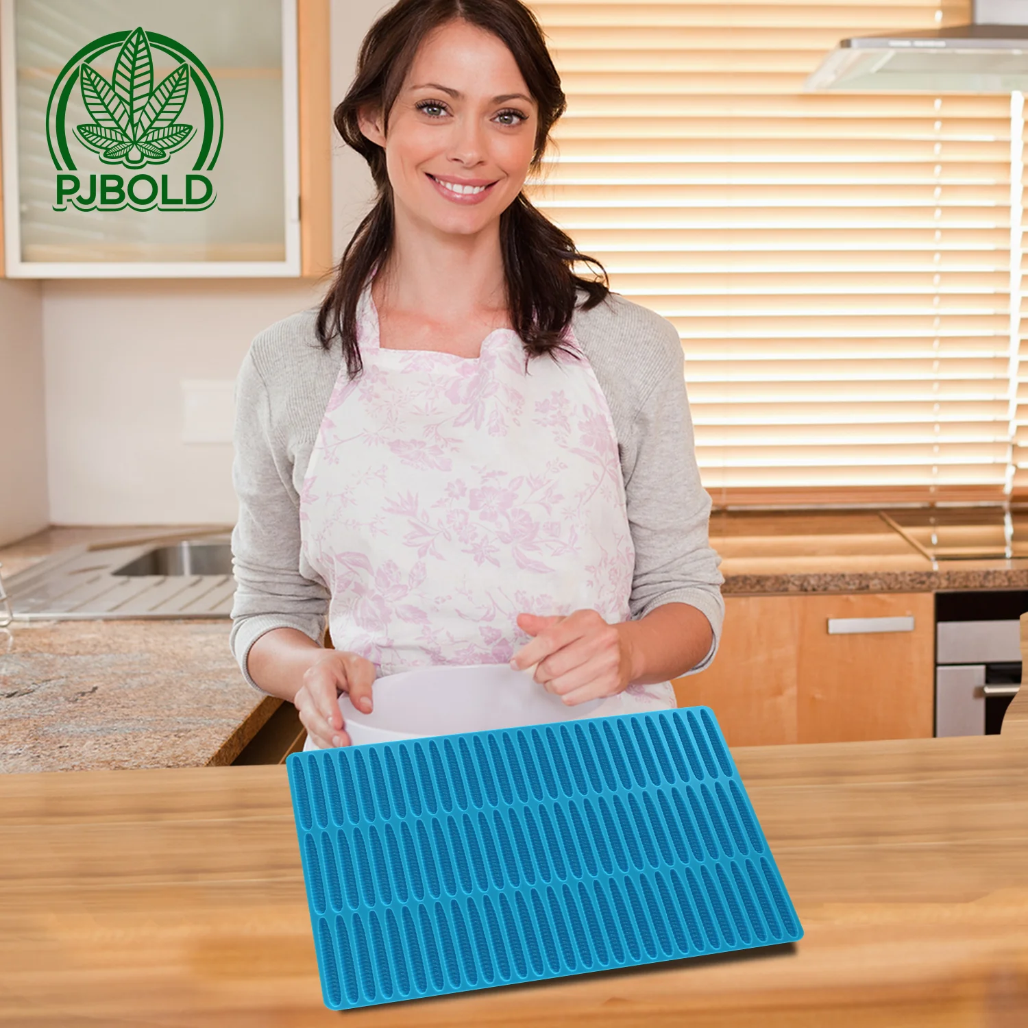 Gummy Worm Mold Silicone, 4mL, 87 Cavity, Half Sheet