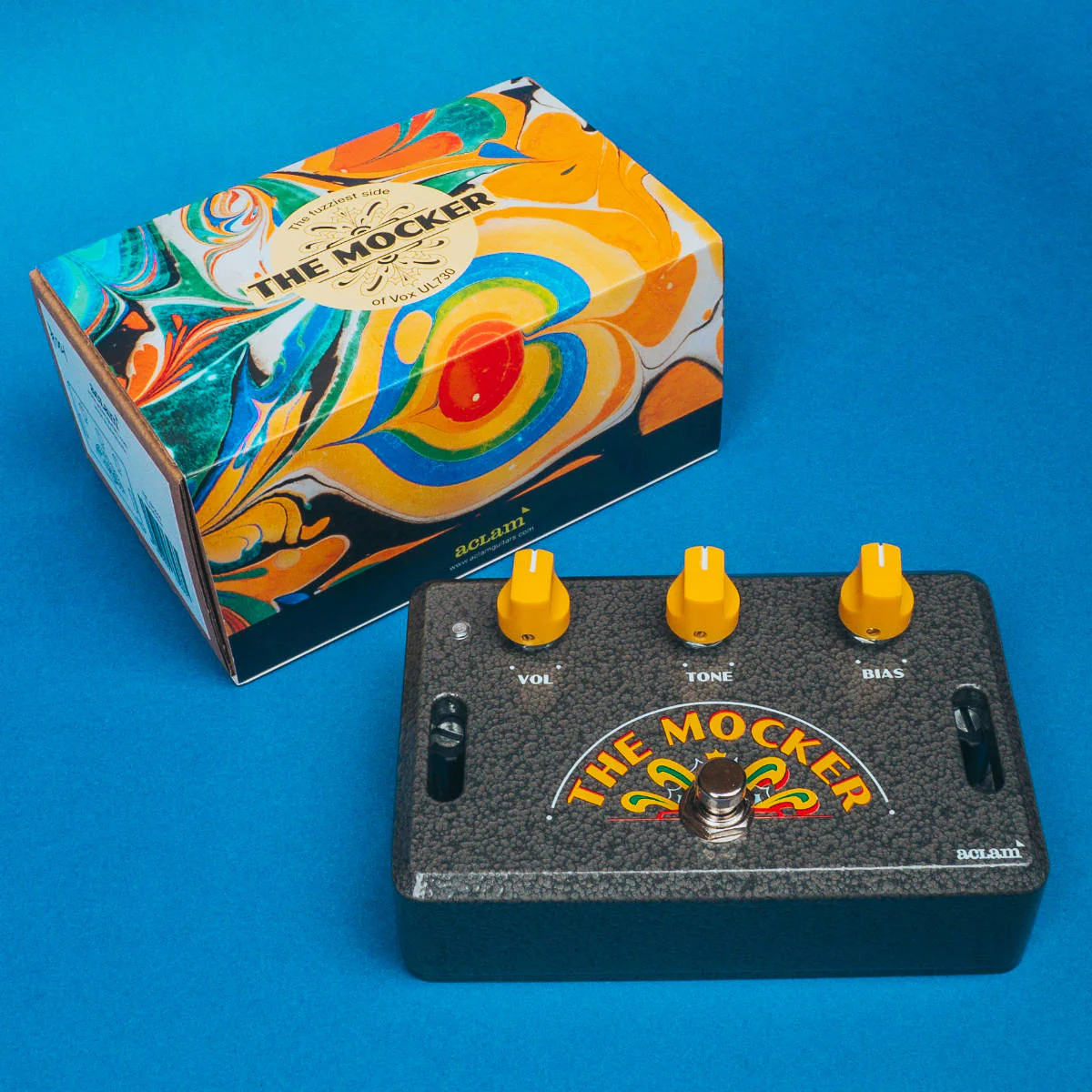 Aclam The Mocker Pedal - Vox UL730 Fuzz Circuit Replica
