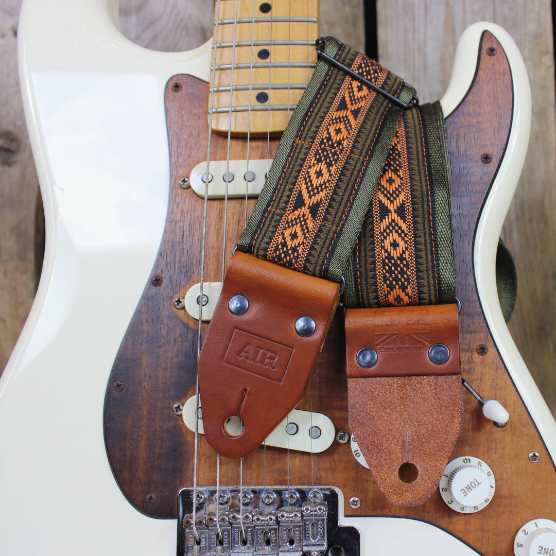 Air Straps Commando 1 - Handmade Vintage Guitar Strap