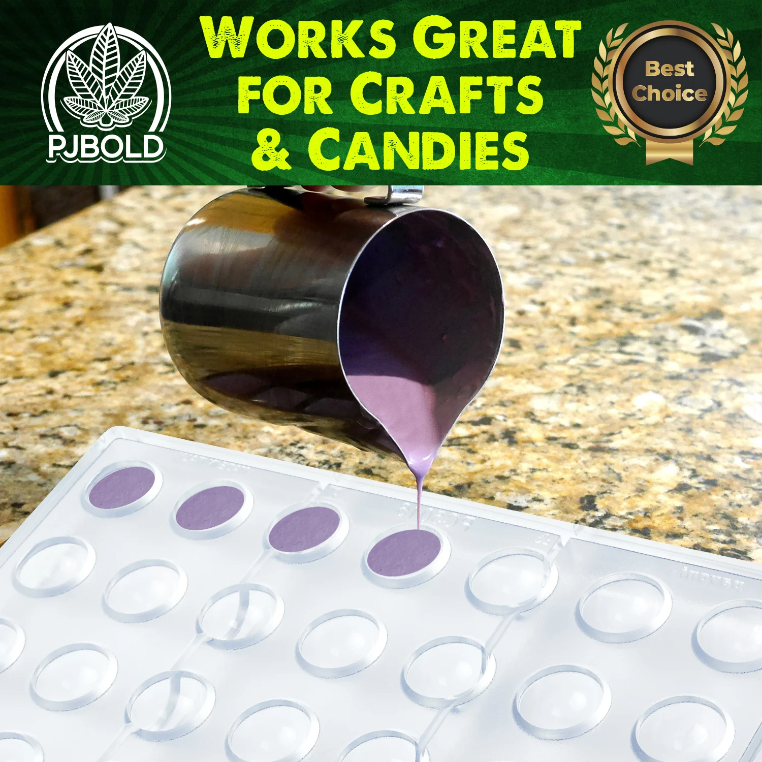 4mL Round Mold, 28 Cavity, Polycarbonate P1005