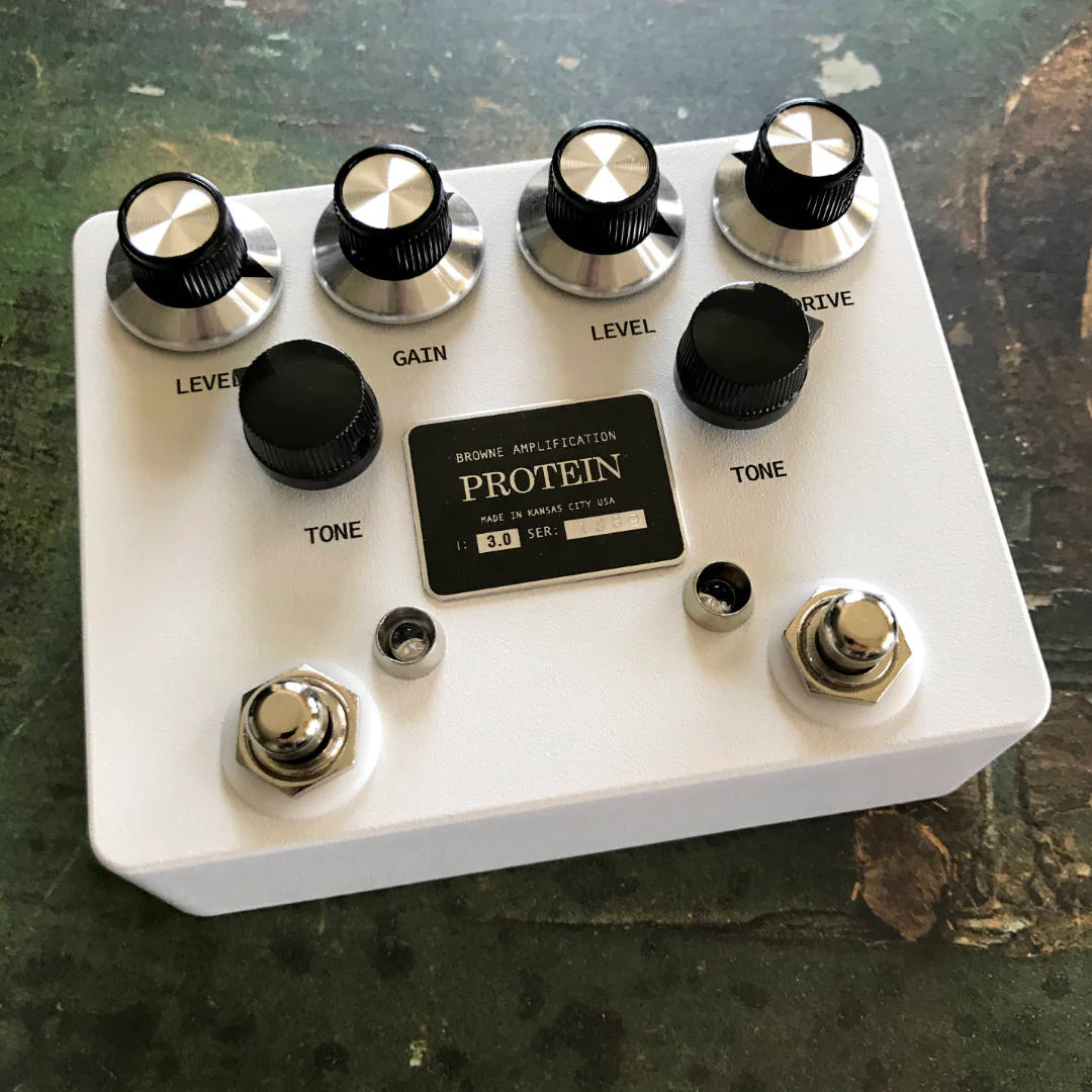 Browne Amplification - Protein Overdrive Pedal V3