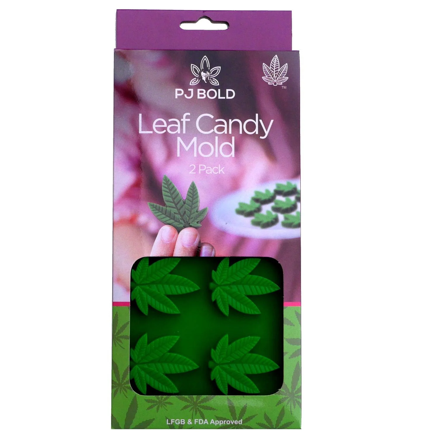 Marijuana Cannabis Hemp Leaf Green Silicone Molds Candy Weed Pot Mold Chocolate Gummy