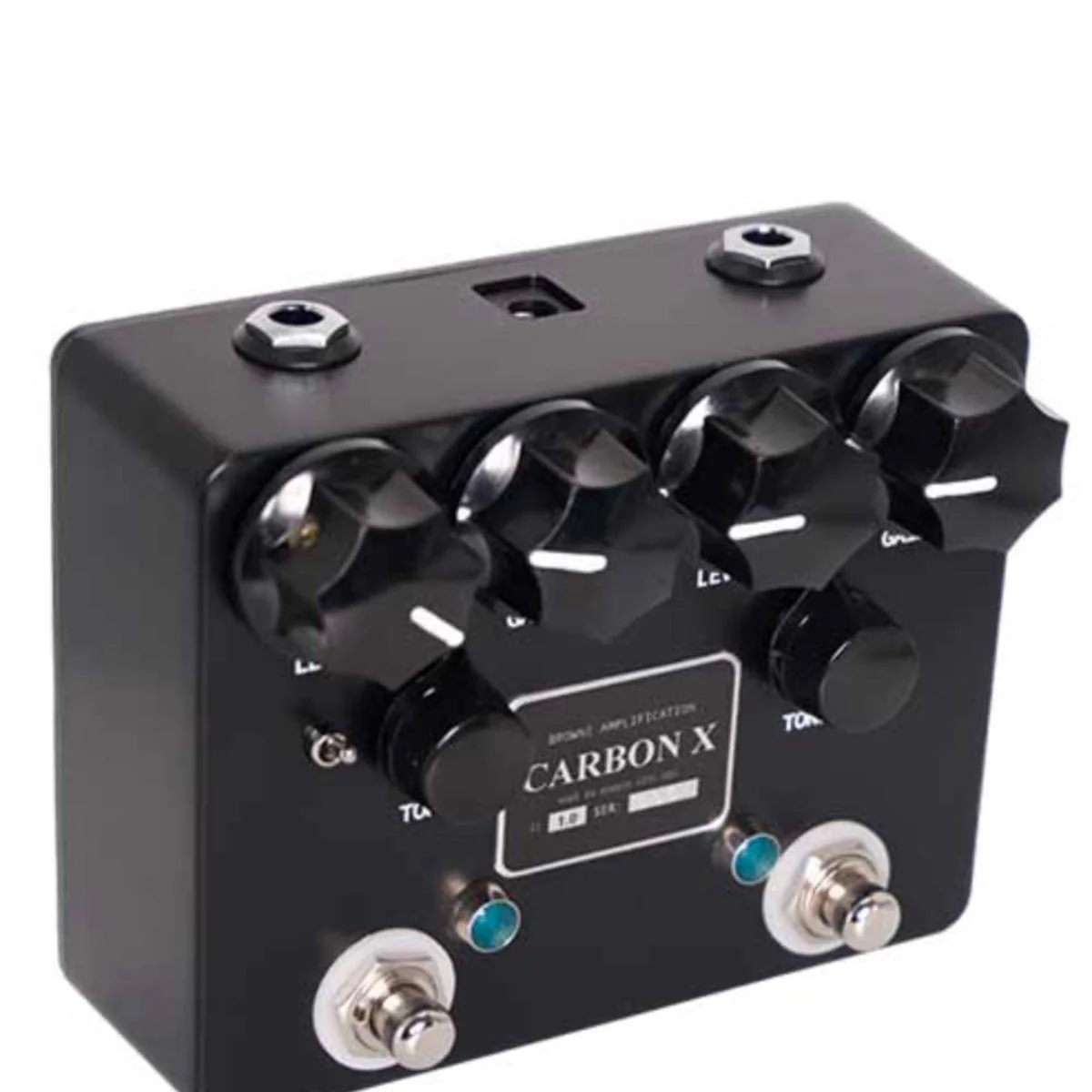 Browne Amplification - Carbon X Dual Overdrive Pedal