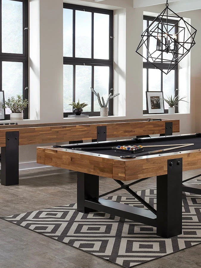 Knoxville 8' Pool Table | Acacia | American Heritage