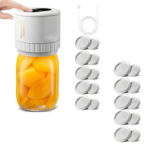 Mason Jar Vacuum Sealer