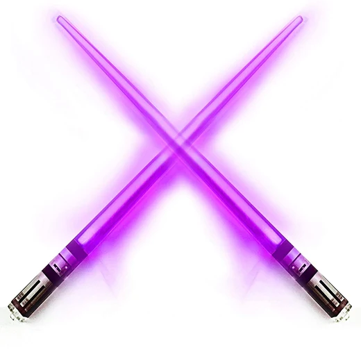 Light Up Lightsaber Chopsticks
