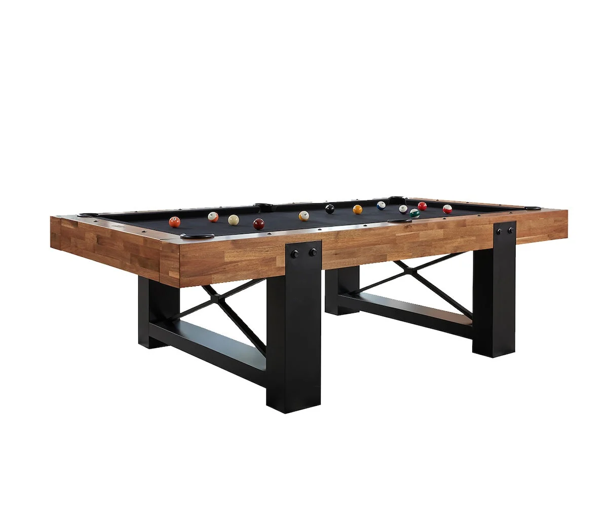 Knoxville 8' Pool Table | Acacia | American Heritage