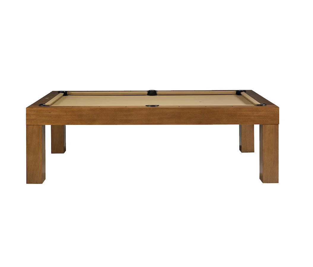 Alta 8' Pool Table | Brushed Walnut | American Heritage