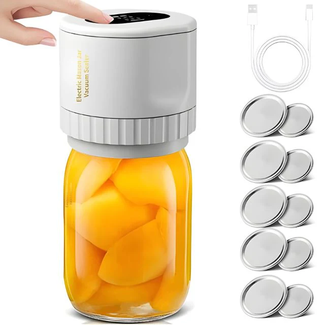 Mason Jar Vacuum Sealer