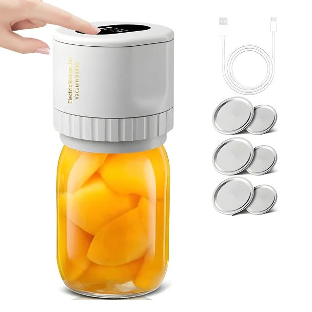 Mason Jar Vacuum Sealer