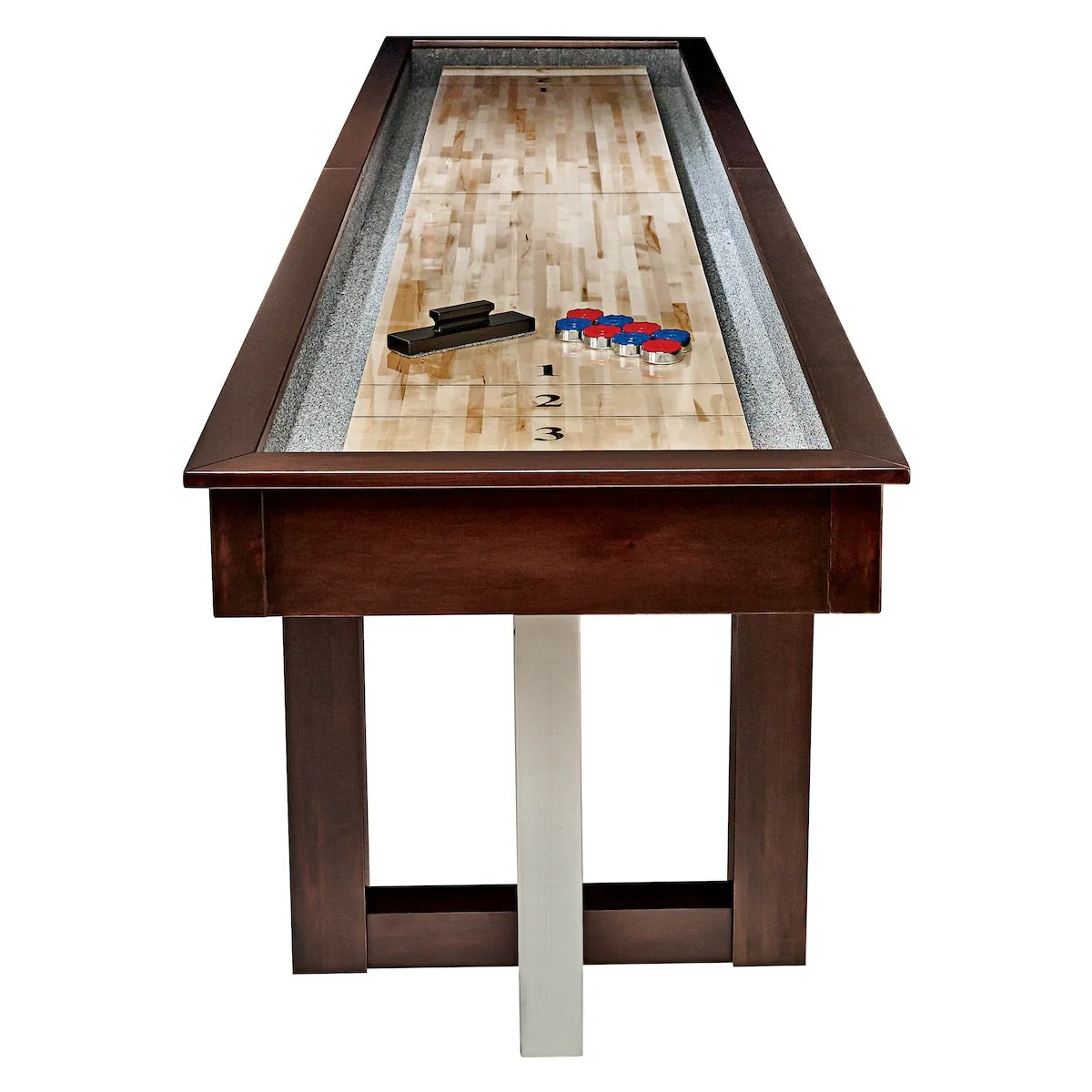 Abbey Shuffleboard Table | Espresso Finish | American Heritage