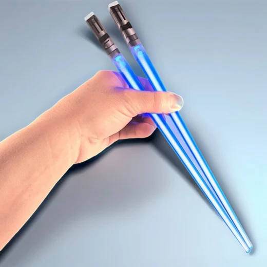 Light Up Lightsaber Chopsticks