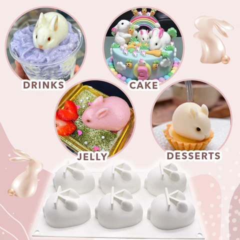 Bunny Silicone Cake Mold