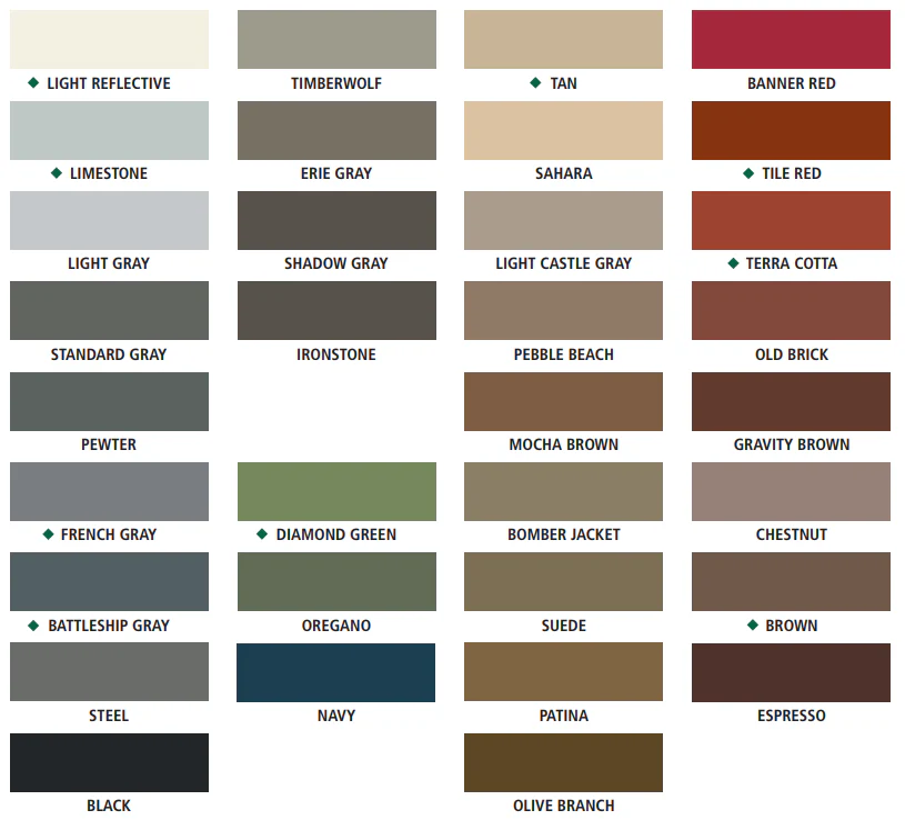 Universal Color Packs