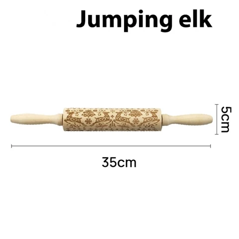 Cookies Rolling Pin Mold