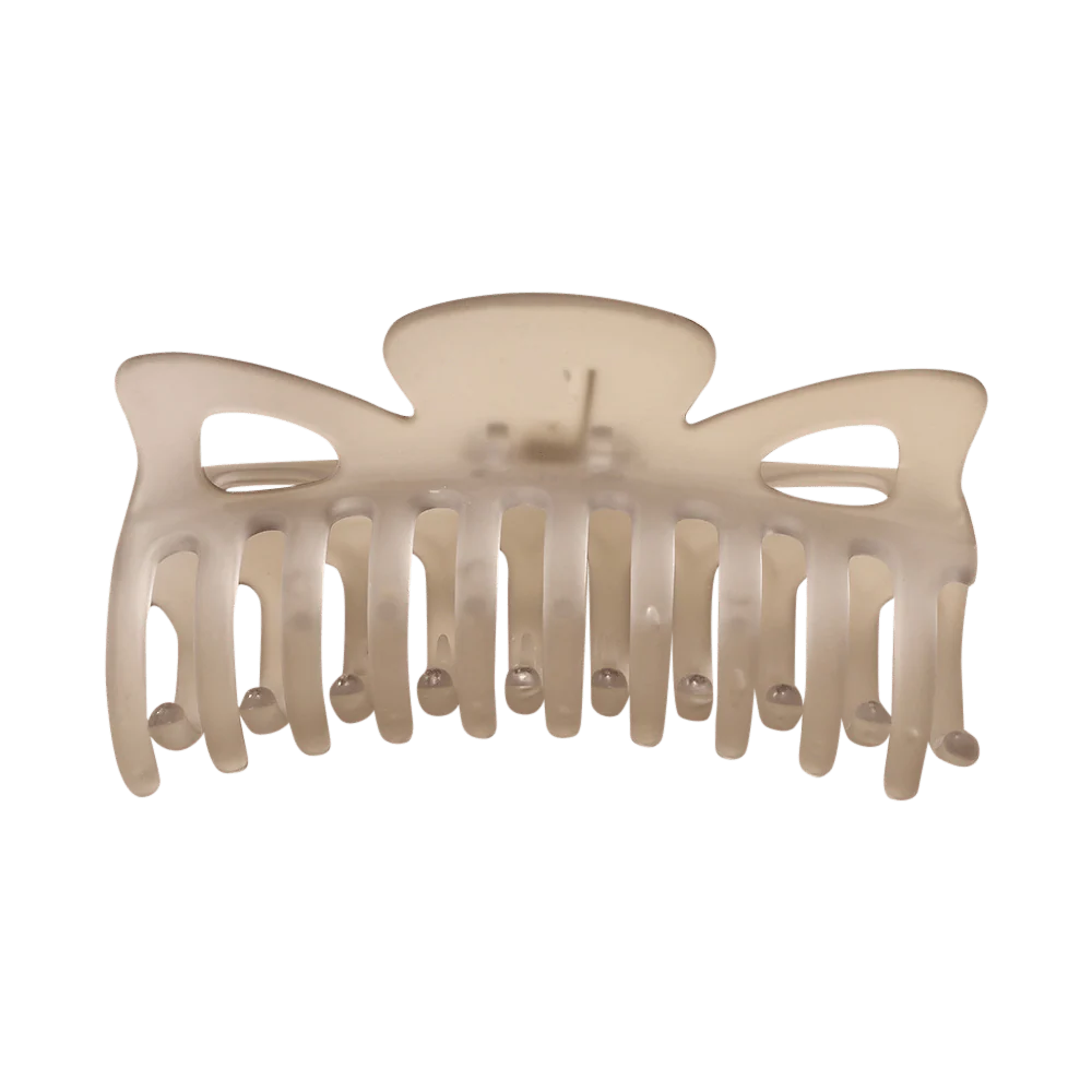 Large Jelly Classic Claw Clip