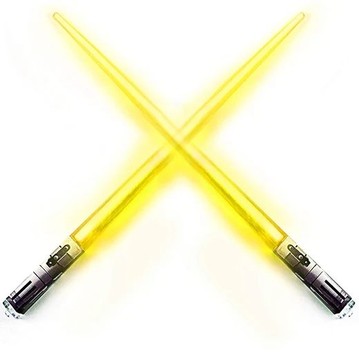 Light Up Lightsaber Chopsticks
